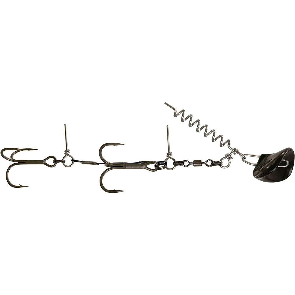Headbanger RockerHead Stinger Sinking 13 g Black #1/0 + #1 1-pack