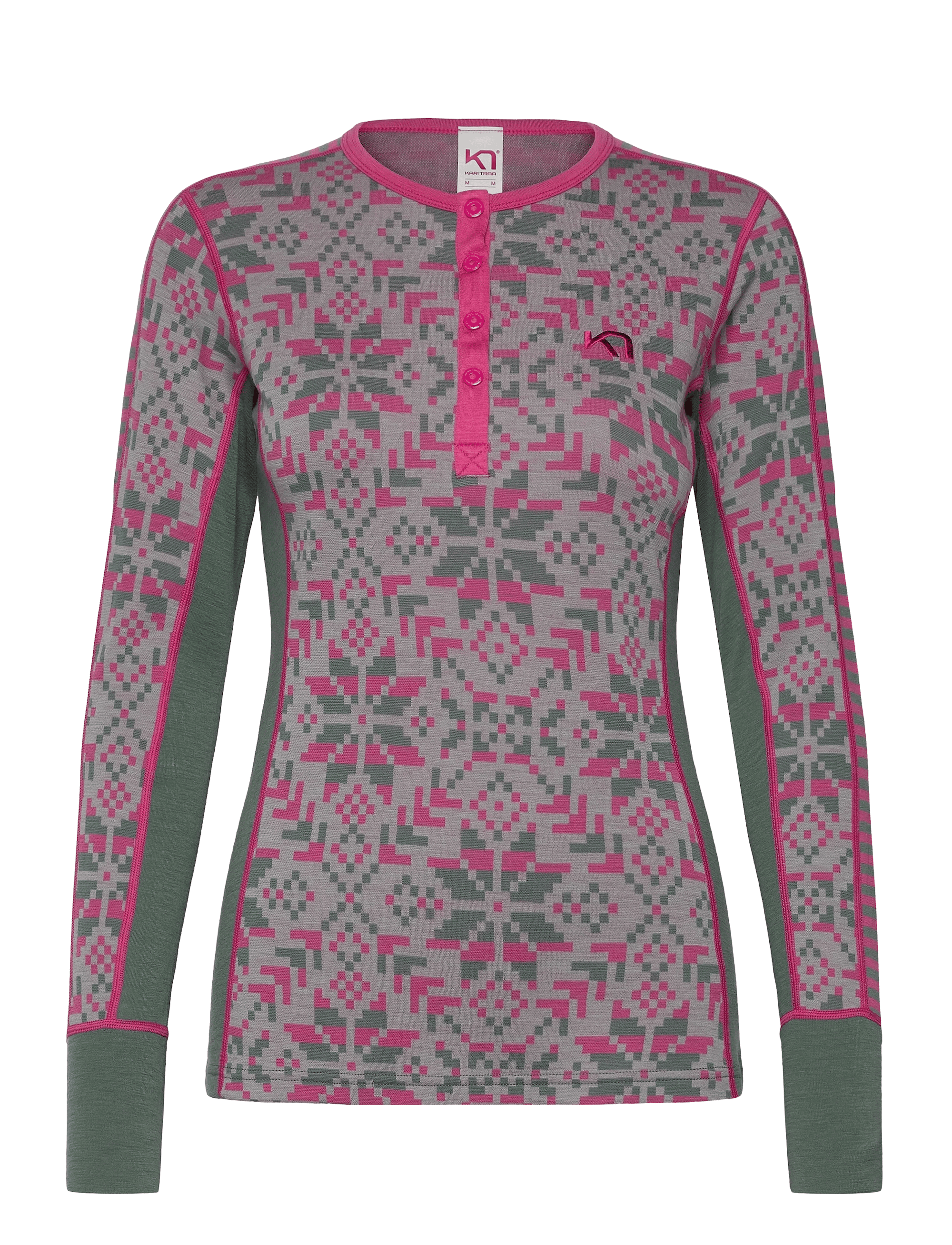 Kari Traa Else Långärmad Tröja Sage