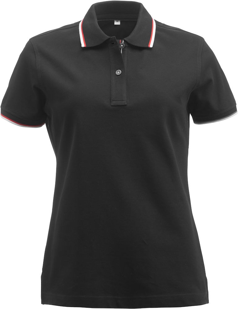 Cutter & Buck Overlake Polo Ladies Black
