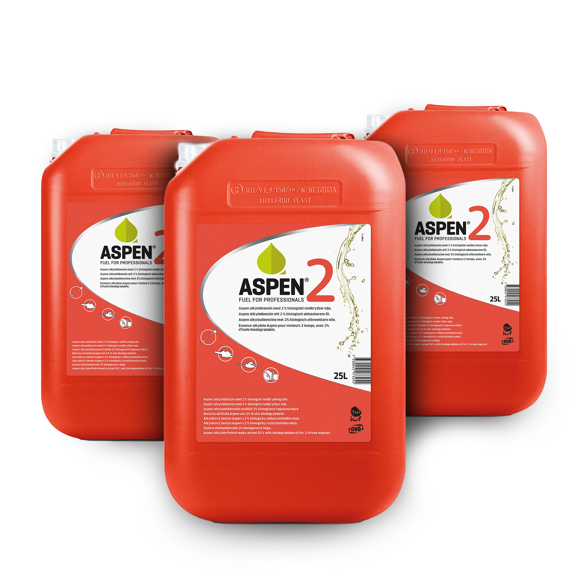 Aspen 2-takt 25L Alkylatbensin