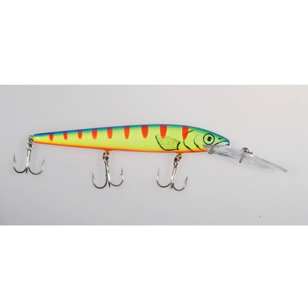 Deep Diving Red Fin 14 cm Tiger Gul