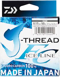 Daiwa J-Thread Fluoro Carbon Ice Line 50m