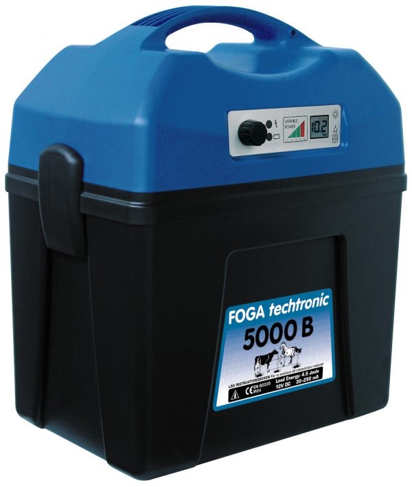Foga Techtronic 5000b 5,4j/12v