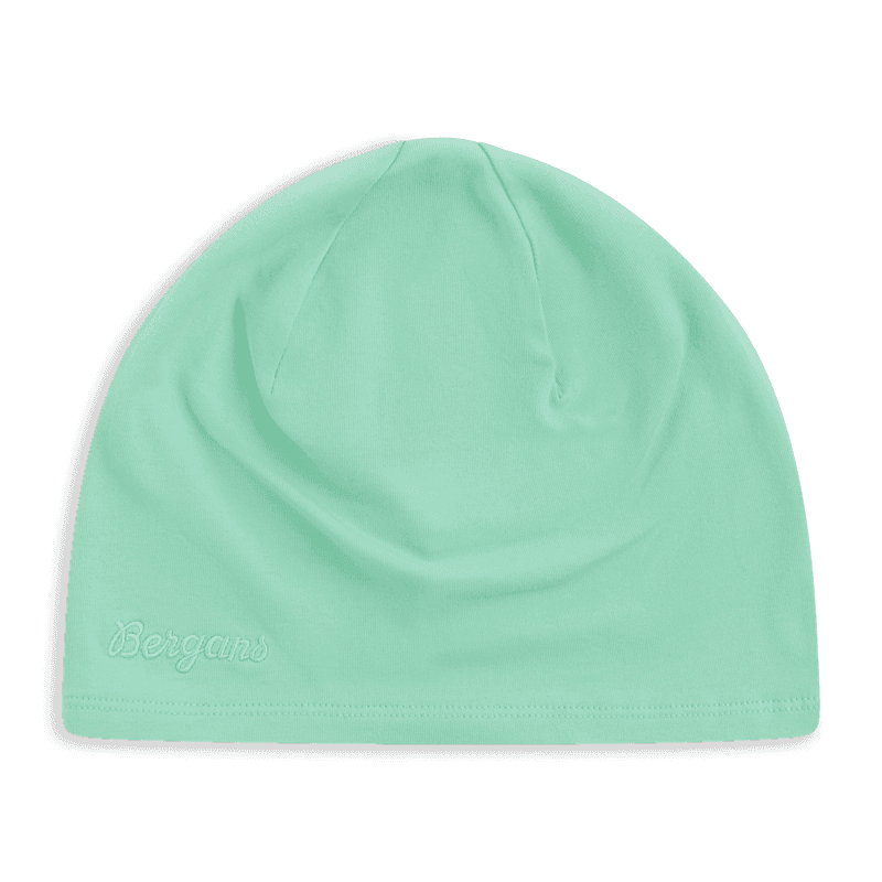 Bergans Cotton Beanie Cool Mint