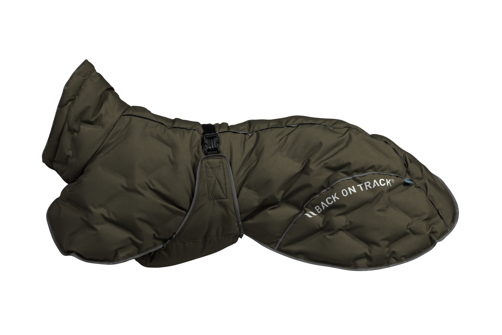 Back on Track Bay Vintertäcke - Lågt slut - Olive