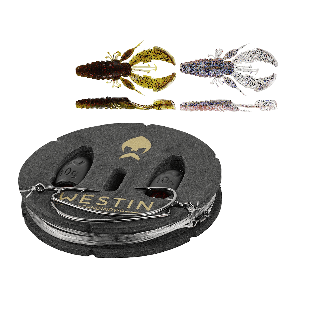 Westin Carolina Perch Rig Kit 2-pack