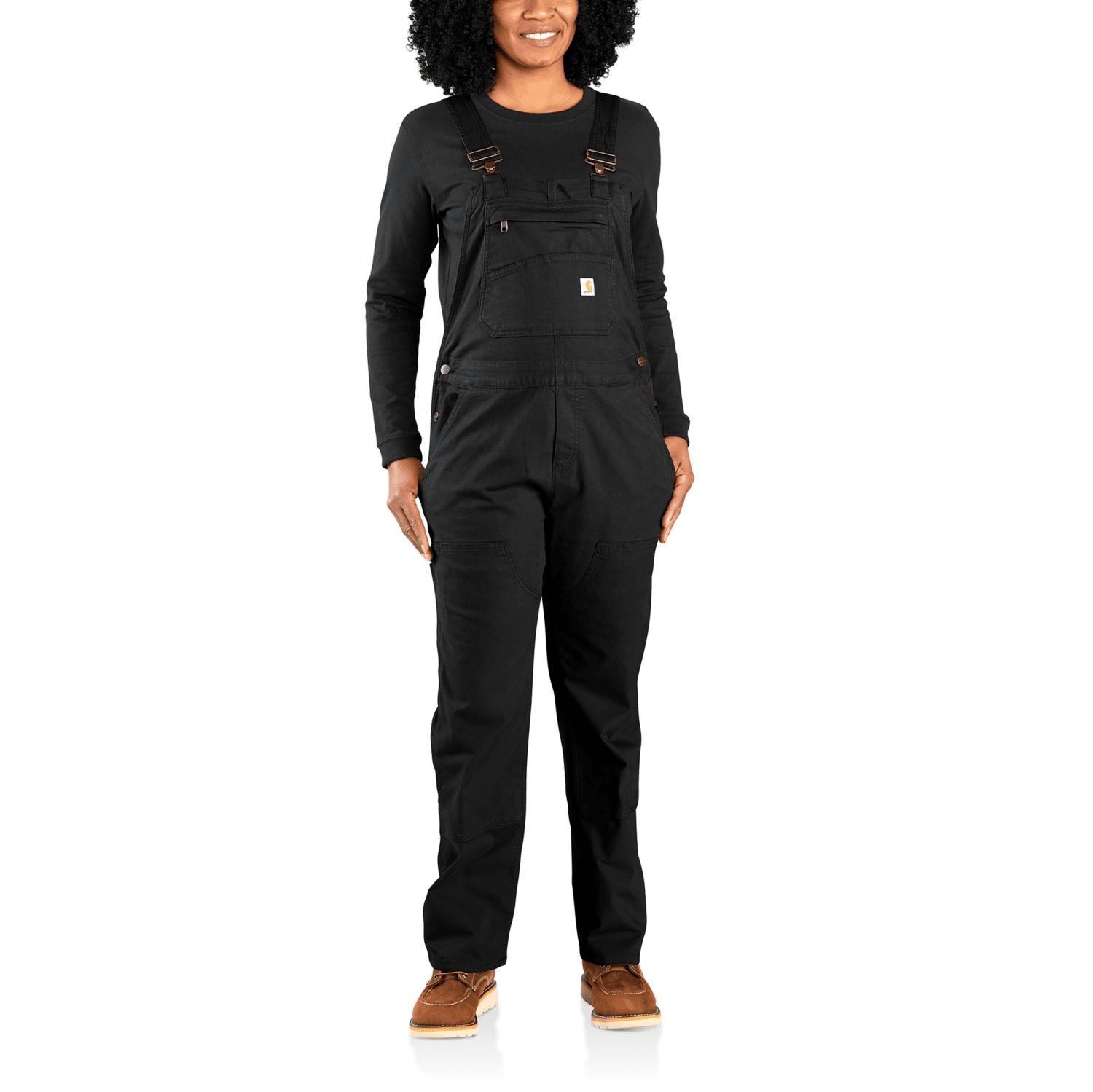 Carhartt Ashland Bib Overall Women Black
