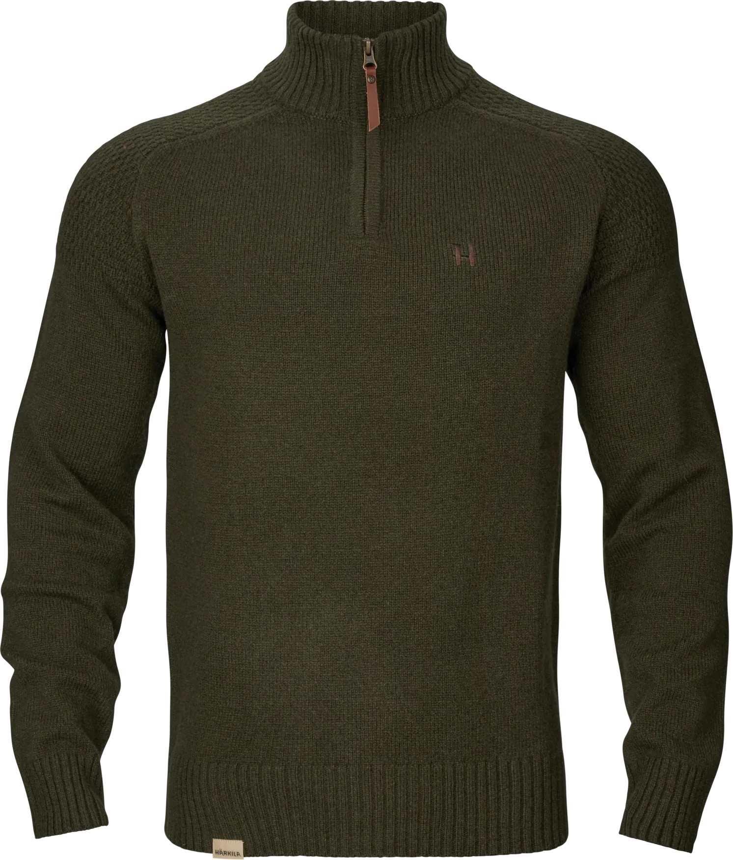 Härkila Vincent Merino Half Zip Genser Herre Rosin M