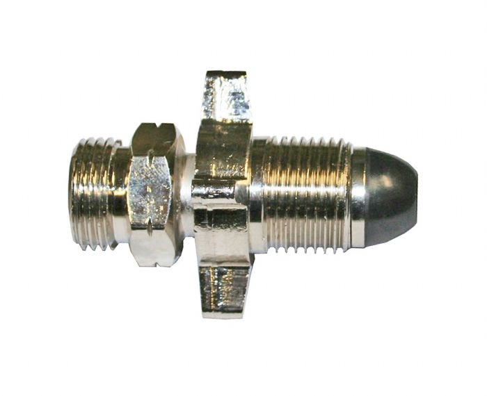 Gasol Adapter Utv Pol x Din Kombi Vingmutter