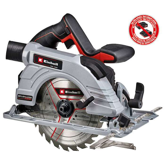 Einhell TE-CS 18/190 Li BL rundsav maks. 65 mm / Ø 190 mm 18V uden batteri og lad