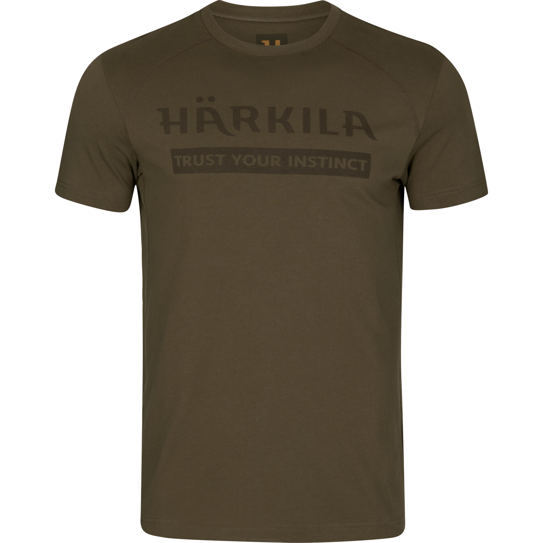 harkila logo S/S t-shirt Willow Green 5XL
