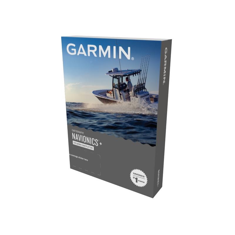 Garmin Navionics+ Digitalt sjökort