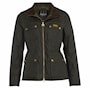 Barbour International Florence Wax Olive