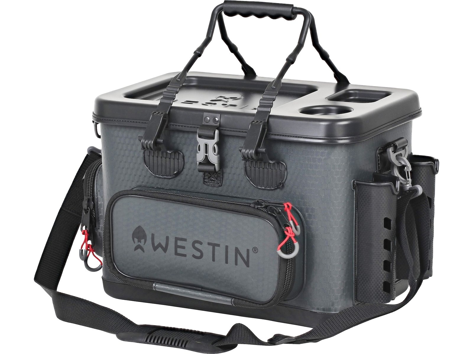 Westin W4 Safeguard Tackle Bag Small 20L Titanium Black