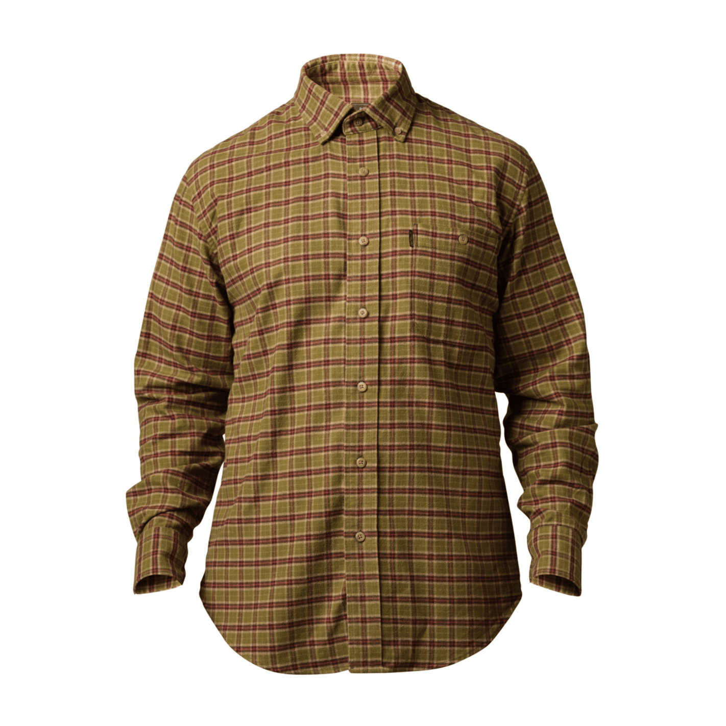 Haunter Fain Skjorta Summer Green
