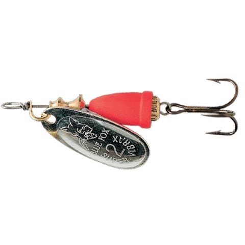 Vibrax Fluo 5 Silver/Fluo Red (SFR)