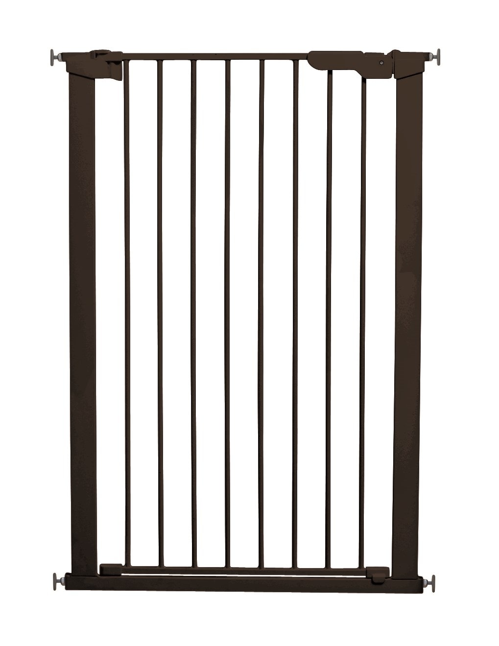 DogSpace Bonnie Extra High (105 cm) Hundeport metall, svart