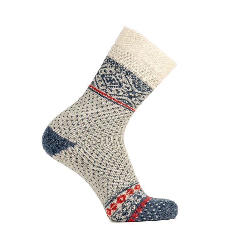 Arrak Outdoor Uld Merinould Sokker Lyseblå