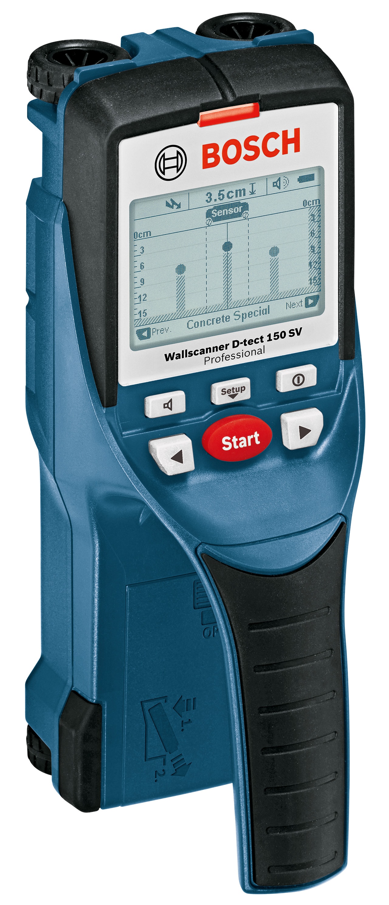 Bosch Detektor D-Tect 150 sv Wallscanner