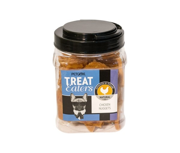 Treateaters Chicken Nuggets godbidder med kylling 400 gram