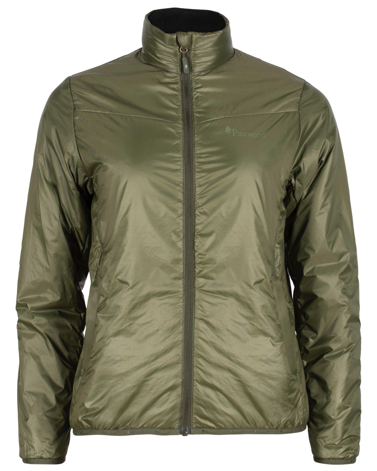 Pinewood Wool Insulated Midlayer Jacka Dam Moss Green M
