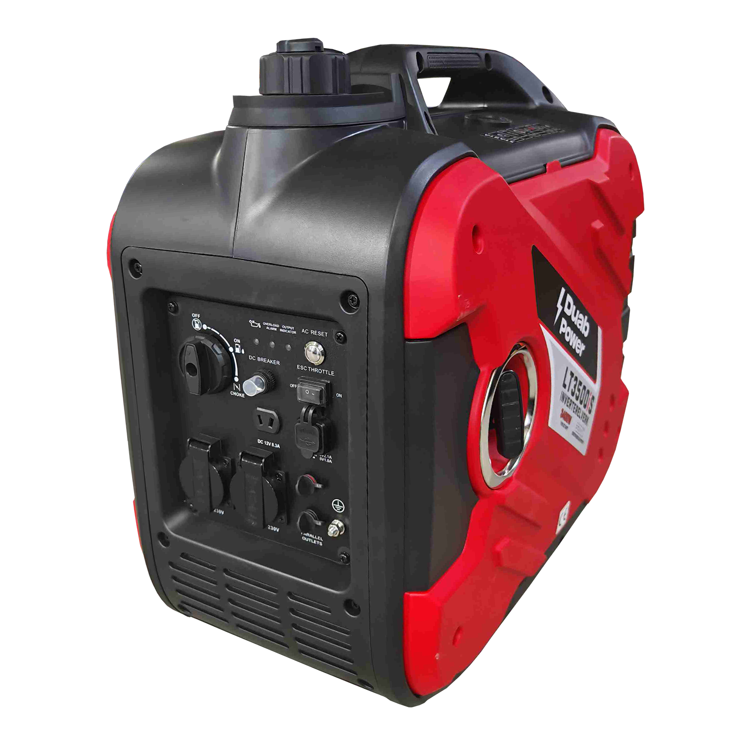 Duab-Power Stromgenerator LT3500iS Parallel mit Inverter