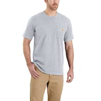 Carhartt Workwear Pocket T-shirt Herr Heather Grey