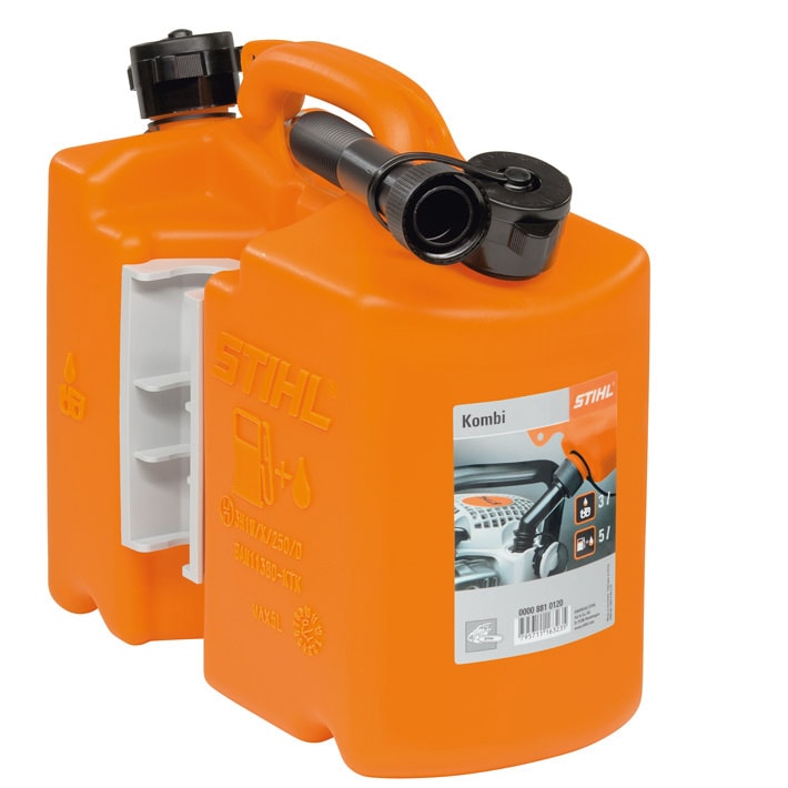 Stihl Kombikanister Orange inkl. 2 Halter