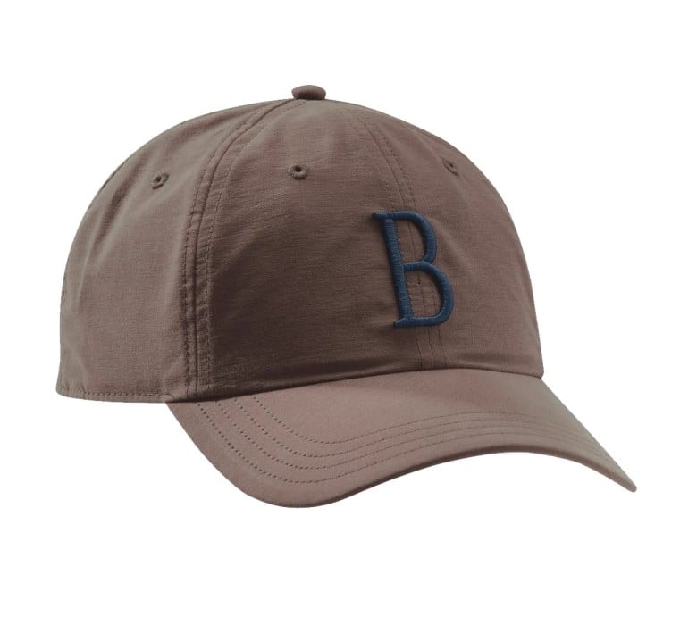 Beretta Big B Keps Tan & Blue