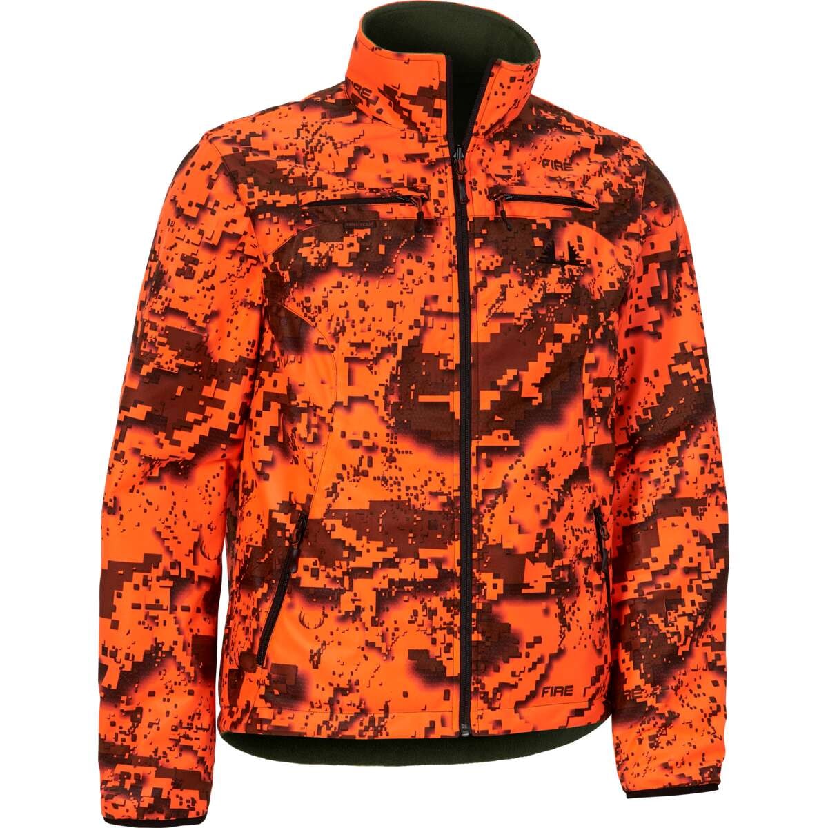 Swedteam Ridge Pro Reversible Hunting Jacket Desolve Fire 3XL -