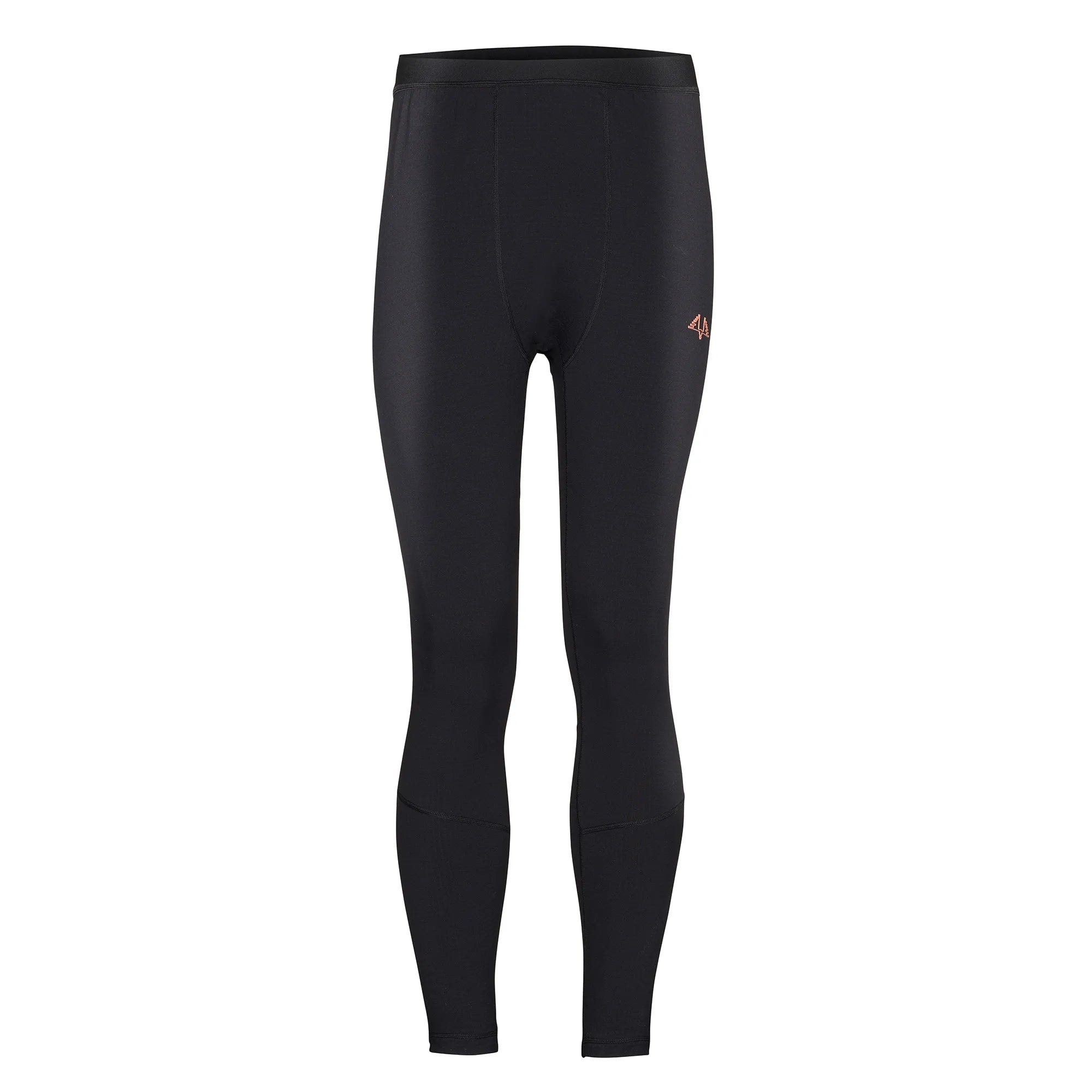 Swedteam Ridge Hose Baselayer Herren Schwarz
