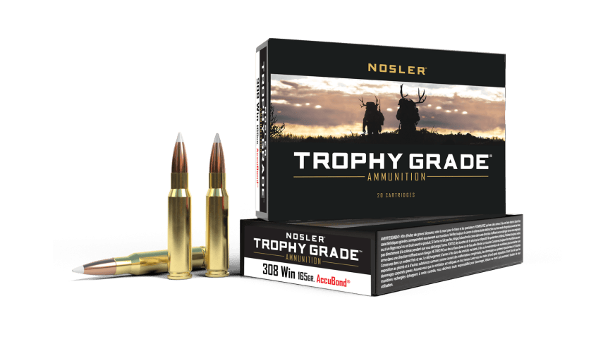 Nosler Accubond 308win 10,7g (165gr)