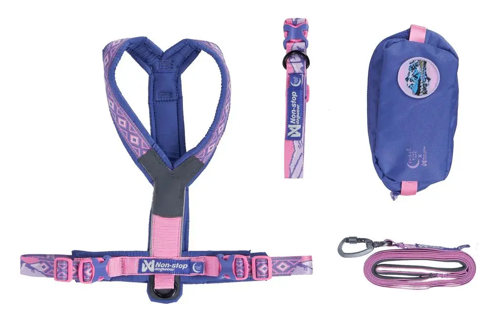 Non-Stop Dogwear Rachel Pohl Signature Edition Kit Purple/Pink -