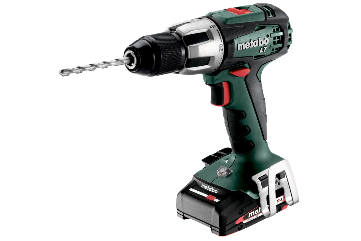 Metabo Slagborrmaskin SB 18 LT Compact med 2x2Ah batterier & laddare