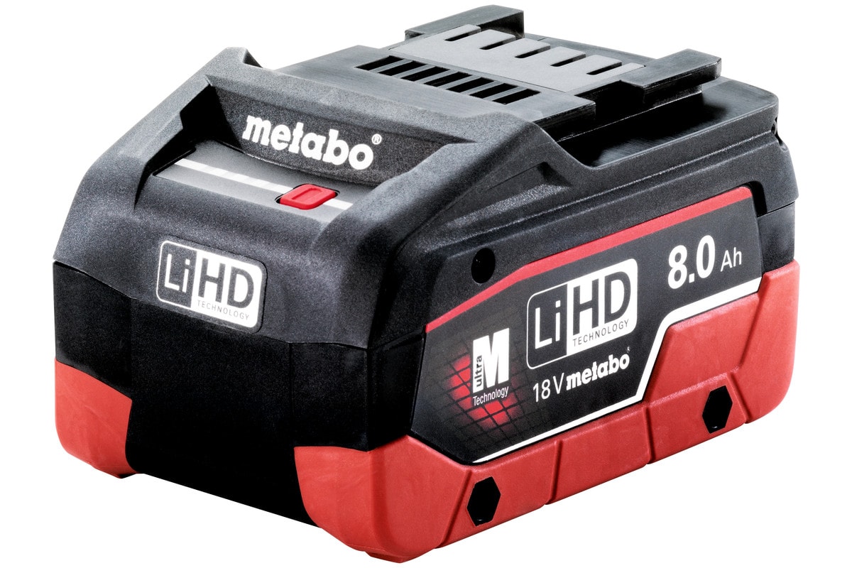 Metabo Akku 18 V 8,0 Ah LiHD