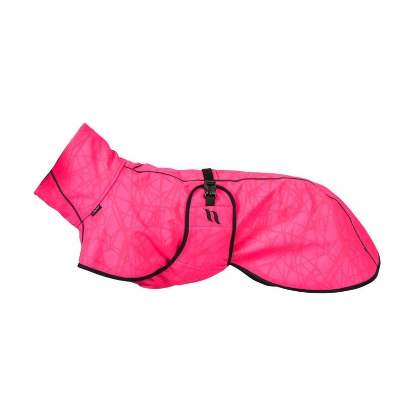 Back on Track Bark Softshell-teppe – Nesten utsolgt – Bright Pink
