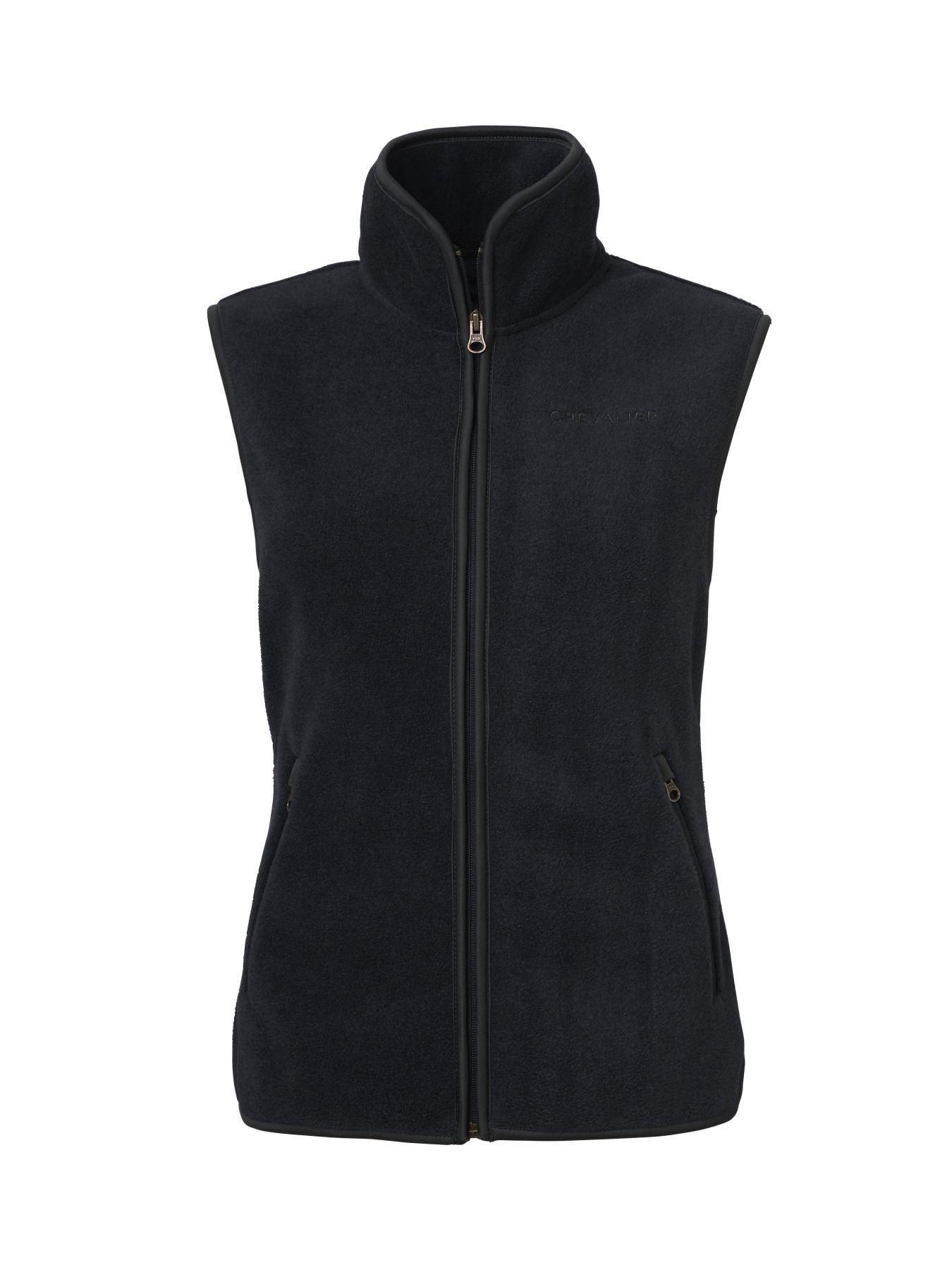 Chevalier Mainstone Fleece Vest Women Navy 38W -