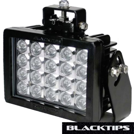 Vision X Blacktips 20 Led 140W 40°