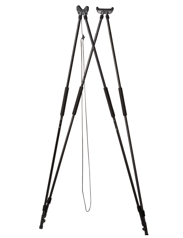 Seeland Ammuntatuki 4-jalkainen, Musta