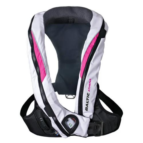 Baltic Athena Vit/Rosa Sele Uppblåsbar flytväst