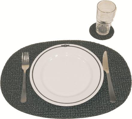 Seaworld Underlägg Set 4st Blå