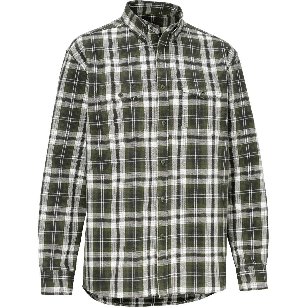Swedteam Alan Classic Shirt Hunting Green 4XL -