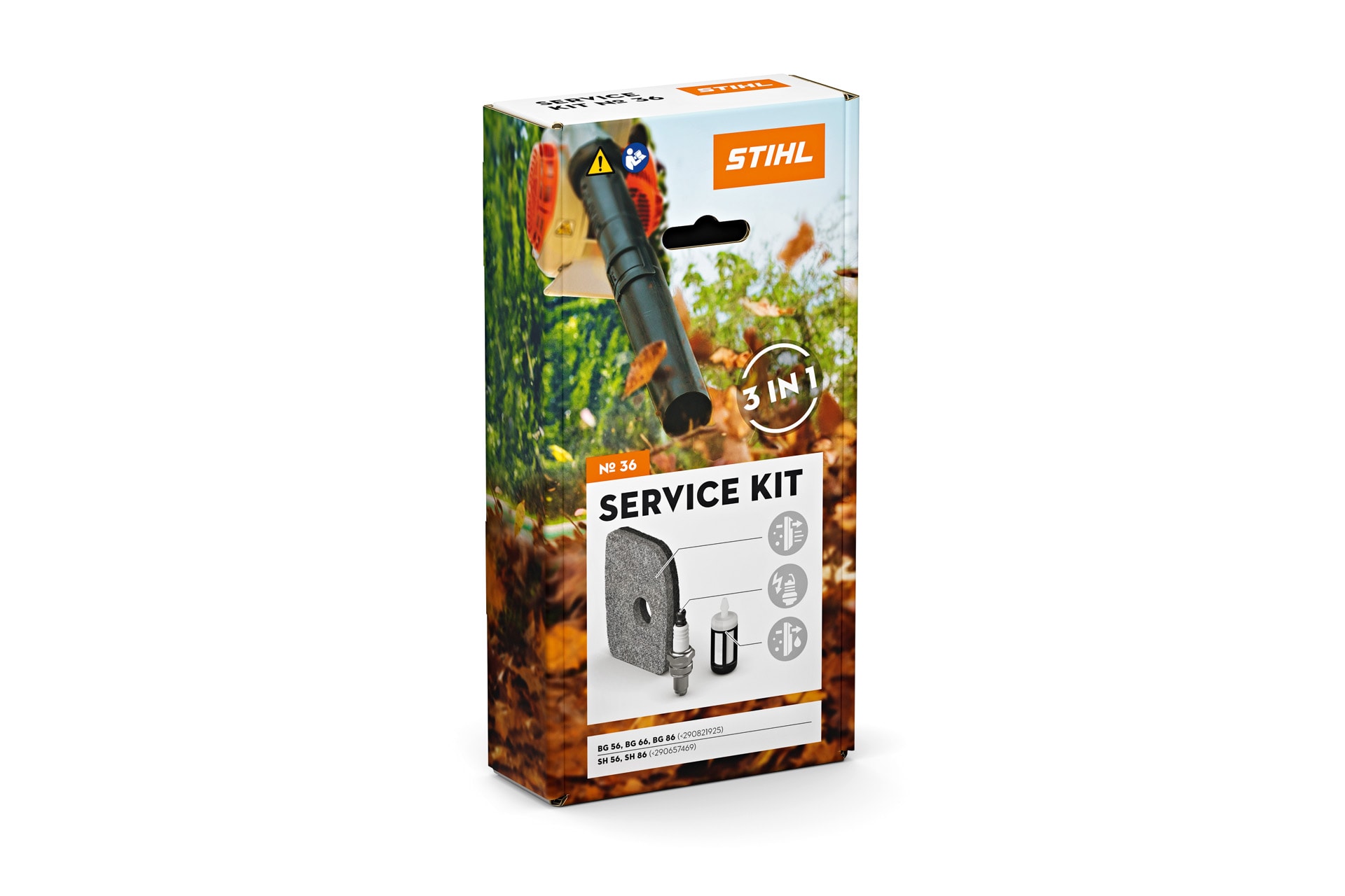 Stihl Servicekit 36 till BG/SH 56 och BG/SH 86