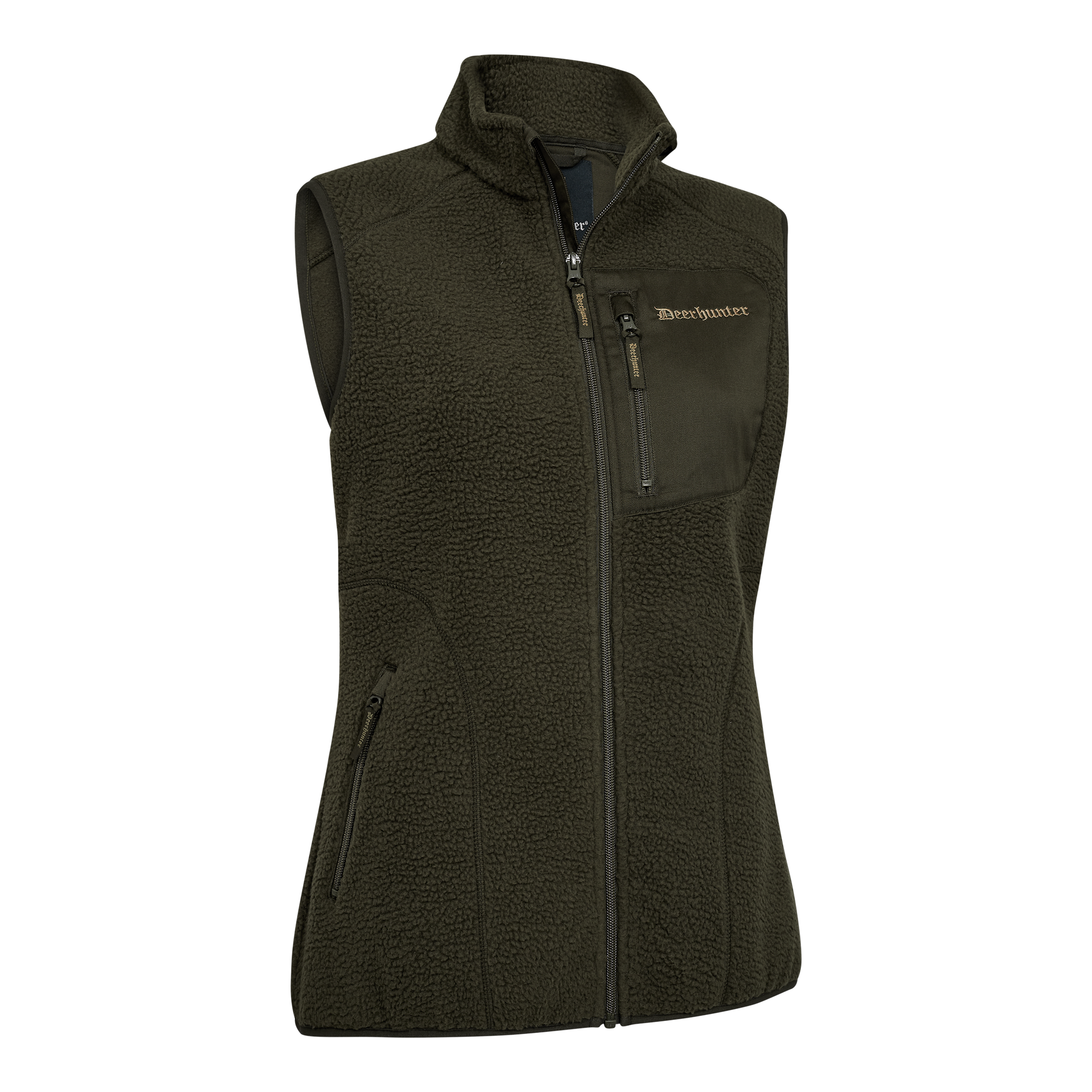 Deerhunter Lady Atlas Fleeceväst Dam Forest Green