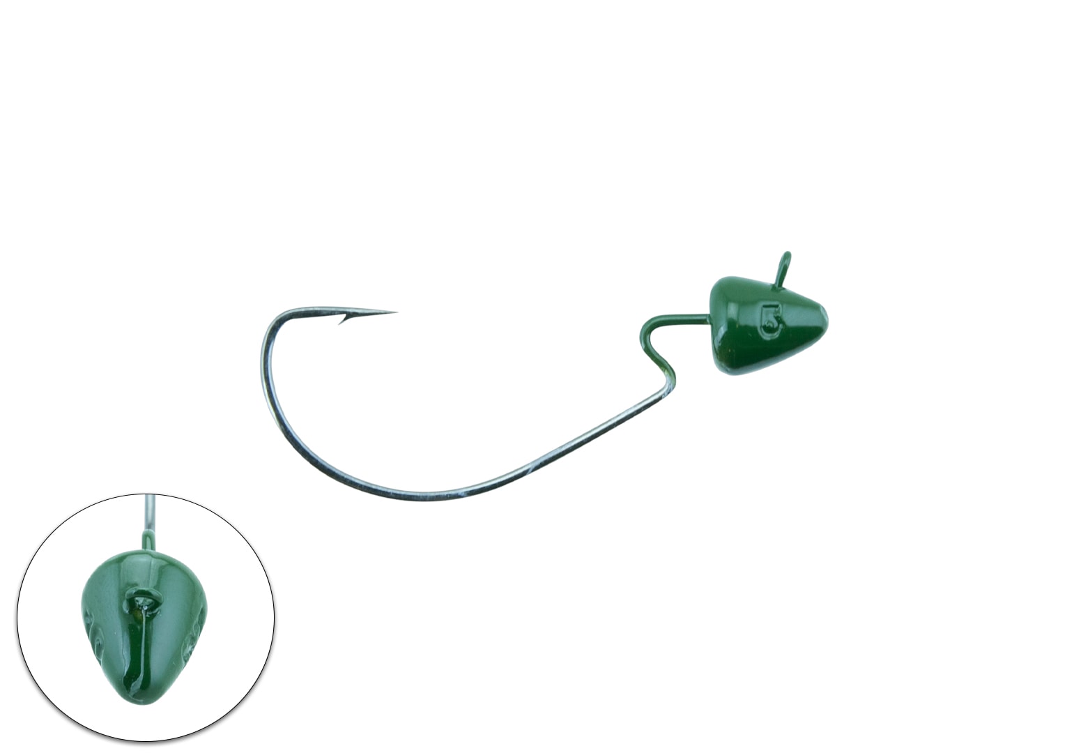 Svartzonker Offset Bismuth 2-pack Dark Green