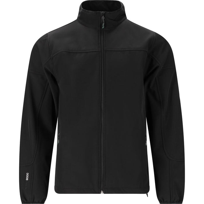 Whistler Dublin M Softshelljacke W-PRO 8000 Herren Schwarz