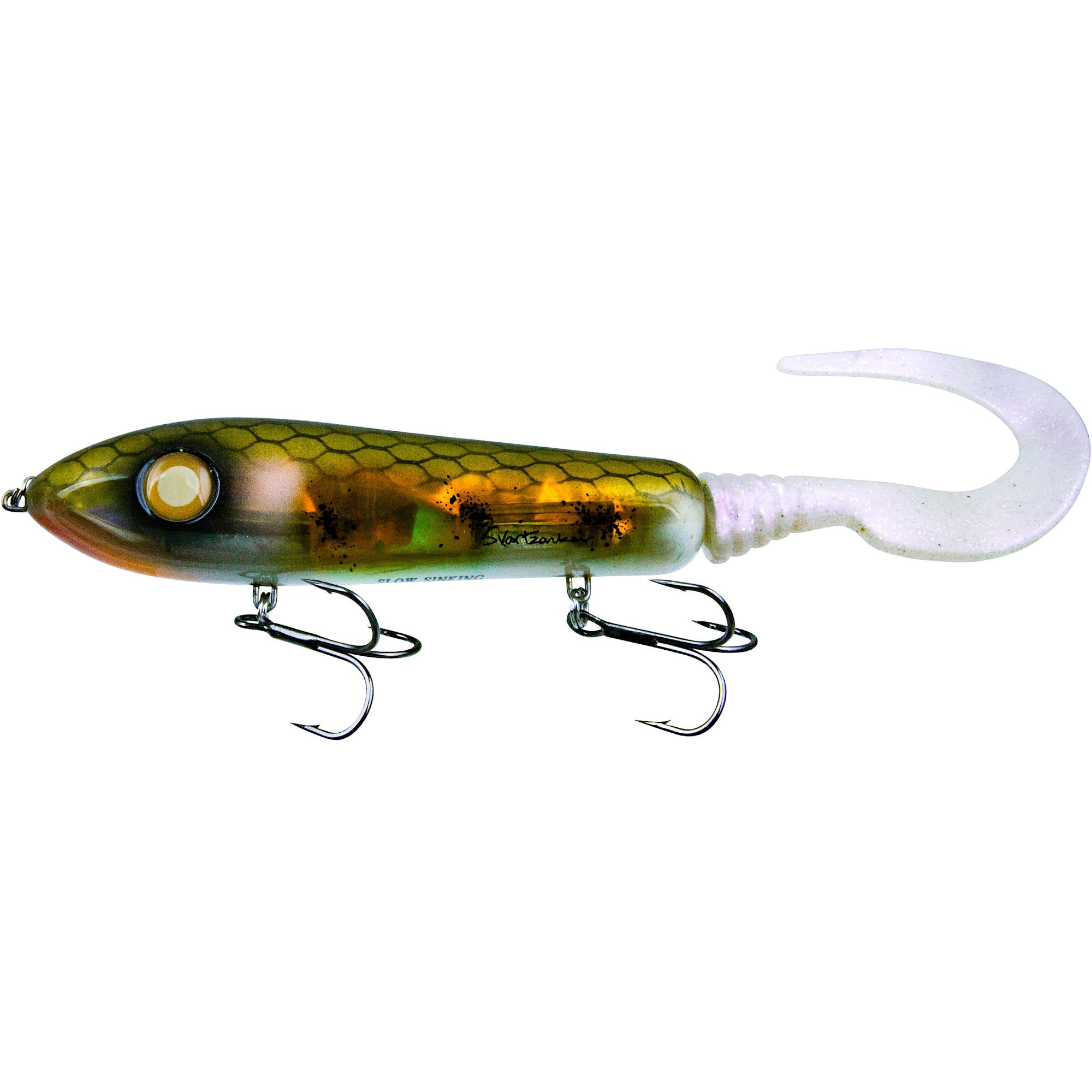 Svartzonker McTail V1 26 cm Slow Sink Zander Flash
