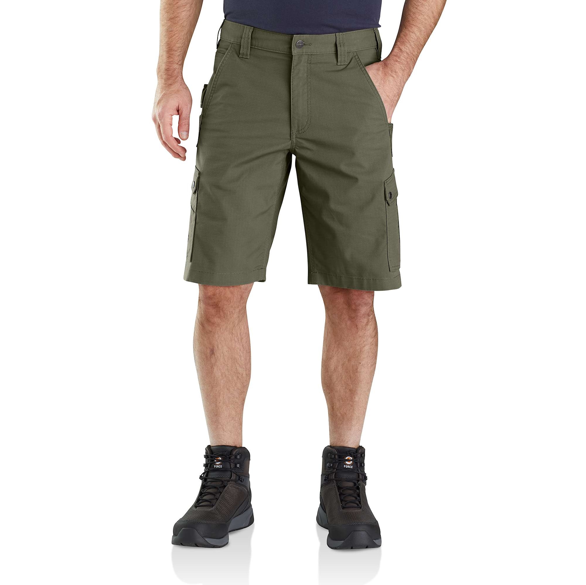 Carhartt Ripstop Cargo Shorts Mens Basil