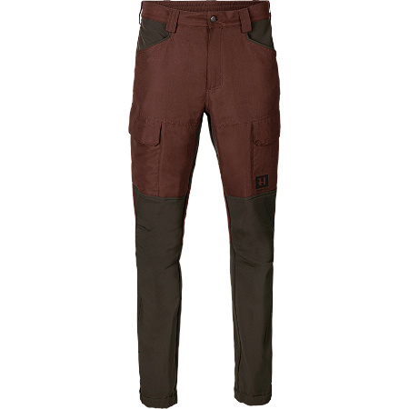 Härkila Scandinavian Trousers Men Blodstone Red/Shadow Brown