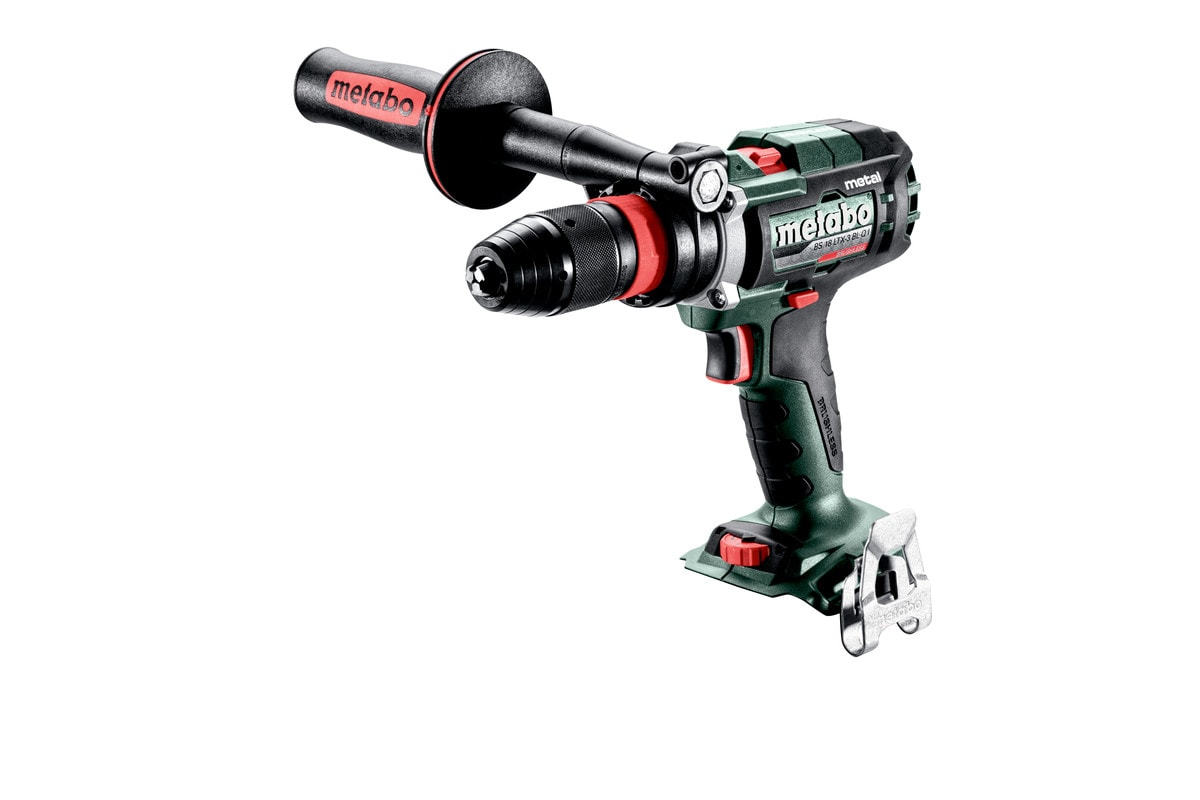 Metabo Borrskruvdragare BS 18 LTX-3 BL Q I Metal utan batterier och laddare i metabox